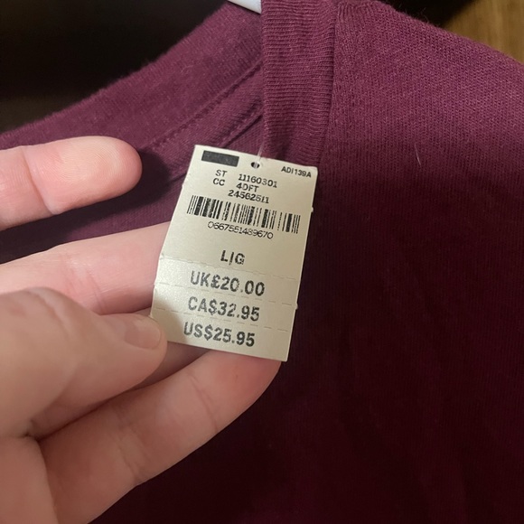 NWT Pink T-Shirt - Picture 3 of 4